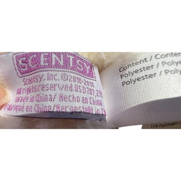 Scentsy Sweetie Pie Lamb Plush Security Supped Pal Pet Toy Aroma Therapy - Picture 16 of 16